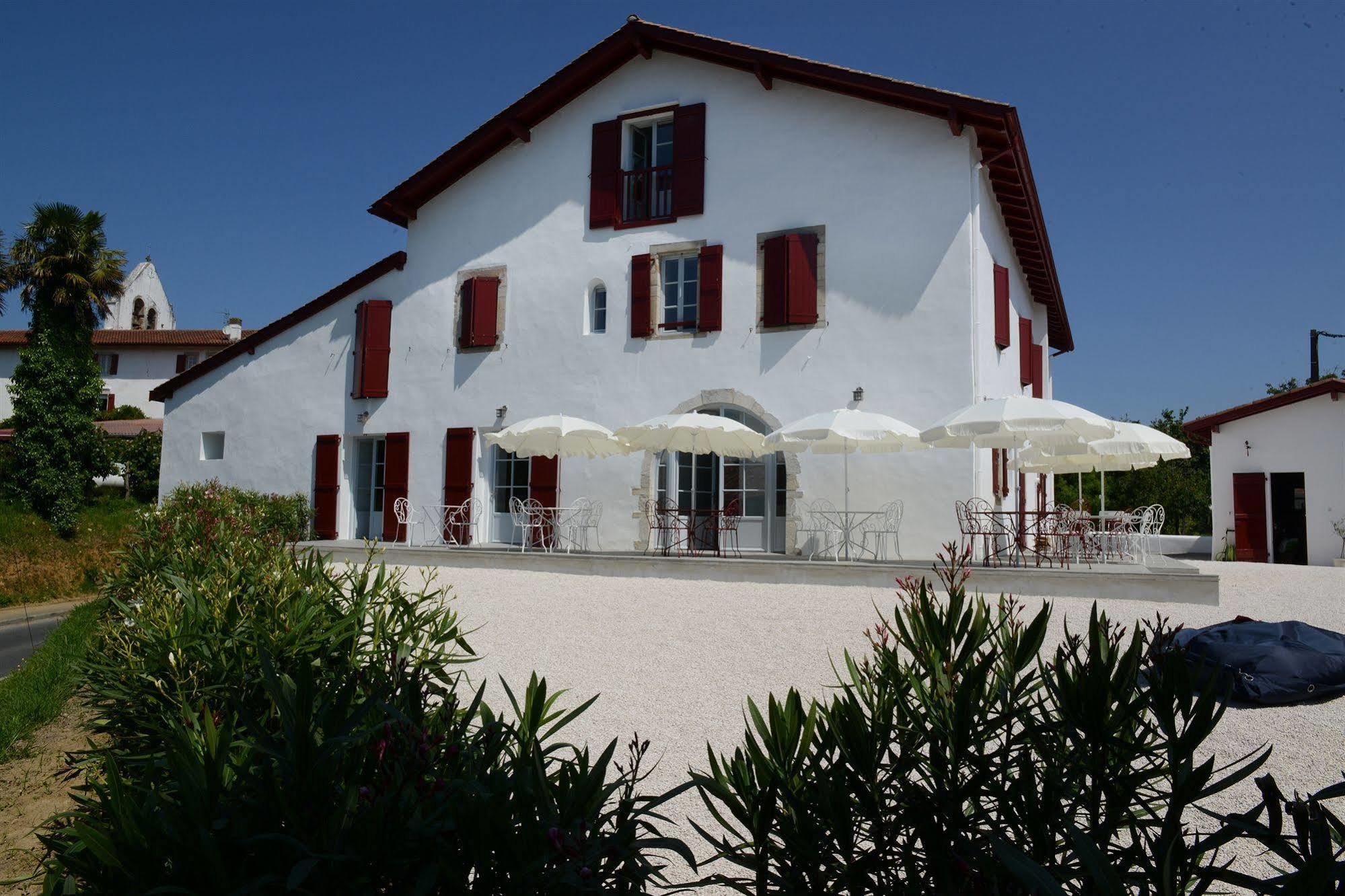 Hôtel&Spa Harretchea, Côte Basque Ahetze Exterior foto