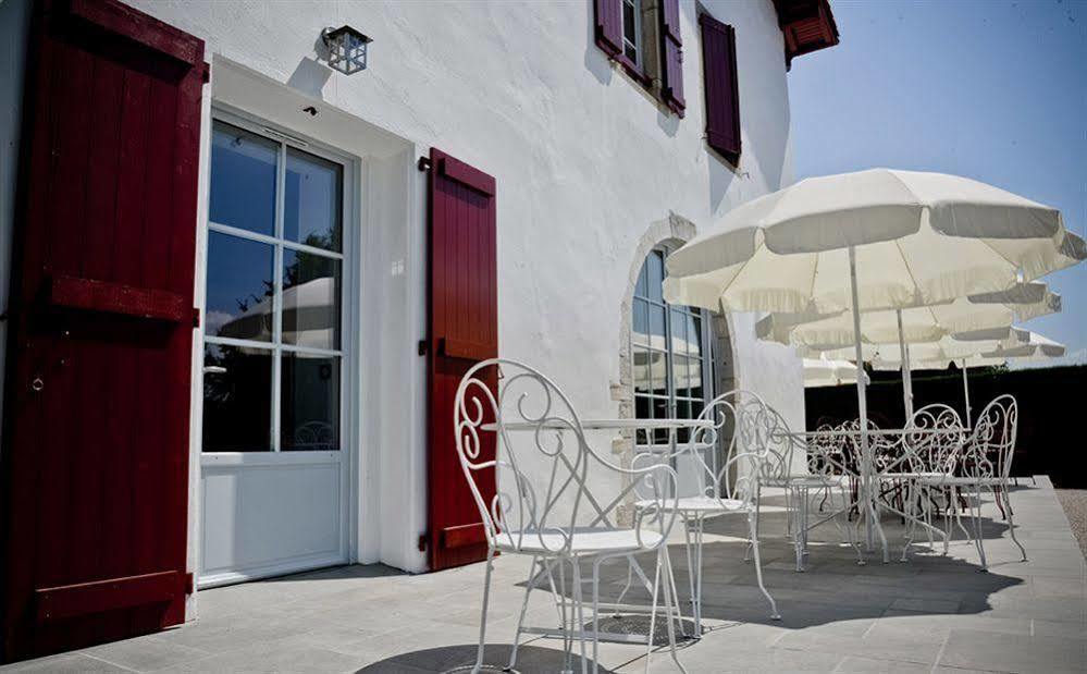 Hôtel&Spa Harretchea, Côte Basque Ahetze Exterior foto